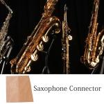 lovermusic Wood Color Saxophone Cork Sheet Replacement for Woodwinds Instrument Parts Accessories (Thickness:1.2MM)