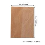 lovermusic Wood Color Saxophone Cork Sheet Replacement for Woodwinds Instrument Parts Accessories (Thickness:1.2MM)