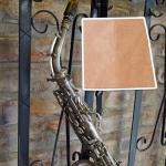 lovermusic Wood Color Saxophone Cork Sheet Replacement for Woodwinds Instrument Parts Accessories (Thickness:1.2MM)