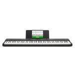 Alesis 88 Key Keyboard Piano with 480 Sounds, Speakers, USB MIDI, Carry-Bag, Stand, Headphones, Pedal and Piano Lessons for Beginners