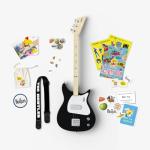Beatles + Loog Electric Guitar for Kids Children 3 Strings Musical Instrument app and Lessons Included