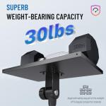 CAHAYA Projector Tripod Stand Adjustable: Height 29 to 65in Projector with Casters Universal Laptop Stand Portable Multifunctional DJ Rack Stand for Outdoor Movies Computer Book DJ Equipment CY0332