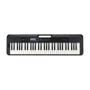 Casio Casiotone CT-S300 – Portable Keyboard | Touch-Sensitive | 400 Tones, 77 Rhythms & Pitch Bend | Ideal for Music Creation Anytime, Anywhere