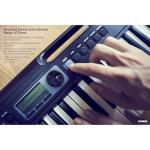 Casio Casiotone CT-S300 – Portable Keyboard | Touch-Sensitive | 400 Tones, 77 Rhythms & Pitch Bend | Ideal for Music Creation Anytime, Anywhere