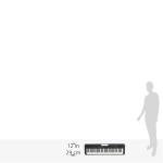 Casio Casiotone CT-S300 – Portable Keyboard | Touch-Sensitive | 400 Tones, 77 Rhythms & Pitch Bend | Ideal for Music Creation Anytime, Anywhere