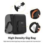 Donner Lyre Harp, 16 Metal Strings, Mahogany Body and Copper Saddle DLH-003 Lyre Harp with Tuning Wrench, Spare String Set, Black Gig Bag, Manual, Ancient Greece Style