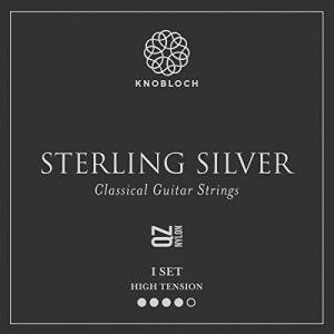 KNOBLOCH STRINGS - Spanish Guitar Strings | 500SSQ Sterling Silver | High Tension 34.5 | Warm Bass | Soft Treble | Powerful Resonance with Sweet Lyric | Classical Flamenco String Set