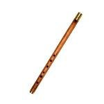 Wooden Key of С irish Whistle Fipple Flute VC-01 Great Sound Hand Carved Flute Folk Wind Music Instrument Handmade Woodwind Brown