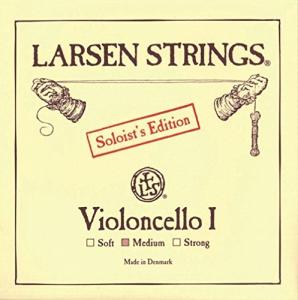 Larsen Violoncello I - A Chrome Steel SOLOIST'S EDITION 4/4 strong