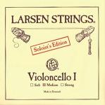 Larsen Violoncello I - A Chrome Steel SOLOIST'S EDITION 4/4 strong