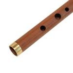 Wooden Key of С irish Whistle Fipple Flute VC-01 Great Sound Hand Carved Flute Folk Wind Music Instrument Handmade Woodwind Brown