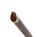 Wooden Key of С irish Whistle Fipple Flute VC-01 Great Sound Hand Carved Flute Folk Wind Music Instrument Handmade Woodwind Brown