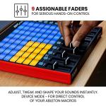 Akai Professional APC Mini MK2 - USB MIDI Pad Controller for Clip Launching with Ableton Live Lite, 64 RGB Pads, Drum and Note Mode and MIDI Mixer