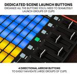 Akai Professional APC Mini MK2 - USB MIDI Pad Controller for Clip Launching with Ableton Live Lite, 64 RGB Pads, Drum and Note Mode and MIDI Mixer