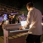 GLARRY 88 Key Weighted Keyboard Piano, GDP-107 Electric Digital Music Keyboard with Audio and MIDI Bluetooth, Triple Pedals, Headphone for All Experience Levels, Black Walnut