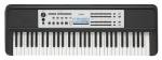 Yamaha YPT-380 61-Key Touch Sensitive Portable Keyboard, Grand Piano Sound, Acoustic Piano Touch with Power Adapter YPT380