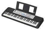 Yamaha YPT-380 61-Key Touch Sensitive Portable Keyboard, Grand Piano Sound, Acoustic Piano Touch with Power Adapter YPT380