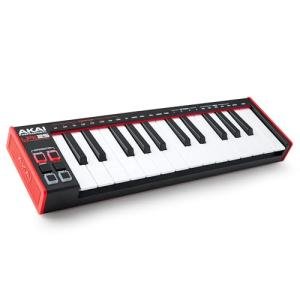 Akai Professional LPK25 - USB MIDI Keyboard Controller with 25 Responsive Synth Keys for Mac and PC, Arpeggiator and Music Production Software,black