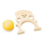 Vasitelan Full-Size Cello, Beginner Cello 4/4, Acoustic Cello Kit with Portable Bag, Bow, Bridge, Rosin, String Musical Instruments (Black)