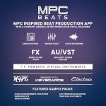 Akai Professional LPK25 - USB MIDI Keyboard Controller with 25 Responsive Synth Keys for Mac and PC, Arpeggiator and Music Production Software,black