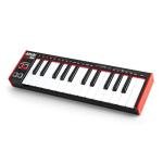 Akai Professional LPK25 - USB MIDI Keyboard Controller with 25 Responsive Synth Keys for Mac and PC, Arpeggiator and Music Production Software,black