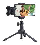 Zoom Am7 USB-C Stereo Microphone for Music, Video & Interview on Android with Mid-Side Stereo & Rotatable Capsule for Camera Alignment