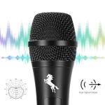 Marengo Dynamic Vocal Microphone for Karaoke Speaker,Wired Handheld Mic with On and Off Switch and 13ft Detachable Cable