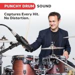 PylePro Dynamic Handheld Microphone, Professional Moving Coil Mic with Built-in Pop Filter, Wide Frequency Response, High Signal Output, Rugged Design, Low Noise Circuitry, 15' ft. XLR Cable Included