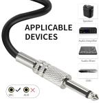 Marengo Dynamic Vocal Microphone for Karaoke Speaker,Wired Handheld Mic with On and Off Switch and 13ft Detachable Cable