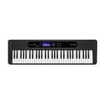 Casio Casiotone CT-S400 – 61-Key Touch-Responsive Portable Keyboard | AiX Sound, 600 Tones, 200 Rhythms, Pitch Bend, USB-MIDI, Surround Speakers, Chordana App Compatible | Lightweight & Travel-Ready