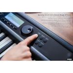 Casio Casiotone CT-S400 – 61-Key Touch-Responsive Portable Keyboard | AiX Sound, 600 Tones, 200 Rhythms, Pitch Bend, USB-MIDI, Surround Speakers, Chordana App Compatible | Lightweight & Travel-Ready