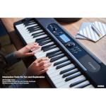 Casio Casiotone CT-S400 – 61-Key Touch-Responsive Portable Keyboard | AiX Sound, 600 Tones, 200 Rhythms, Pitch Bend, USB-MIDI, Surround Speakers, Chordana App Compatible | Lightweight & Travel-Ready