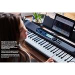 Casio Casiotone CT-S400 – 61-Key Touch-Responsive Portable Keyboard | AiX Sound, 600 Tones, 200 Rhythms, Pitch Bend, USB-MIDI, Surround Speakers, Chordana App Compatible | Lightweight & Travel-Ready