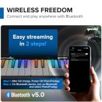 Gemini Sound PianoProdigy 24 Light-Up Key Learning Keyboard – Bluetooth MIDI Piano for Beginners, App-Guided Lessons for iOS/Android (Sound Plays Through Your Phone or Tablet, No Built-In Speaker)