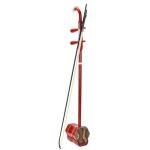 Beginner Chinese 2 Strings Violin, 32 inch Traditional National Instruments Erhu for Beginner Entry Level,Hand-Carved Ethnic Musical Instruments (Red rosewood)