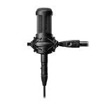 Audio-Technica AT2035 Cardioid Condenser Microphone, Perfect for Studio, Podcasting & Streaming, XLR Output, Includes Custom Shock Mount