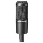 Audio-Technica AT2035 Cardioid Condenser Microphone, Perfect for Studio, Podcasting & Streaming, XLR Output, Includes Custom Shock Mount