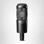 Audio-Technica AT2035 Cardioid Condenser Microphone, Perfect for Studio, Podcasting & Streaming, XLR Output, Includes Custom Shock Mount