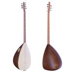 Quality Turkish Long Neck Baglama Saz String Musical Instrument ASL-202