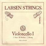 Larsen 4/4 Cello A String Medium Alloy-Steel