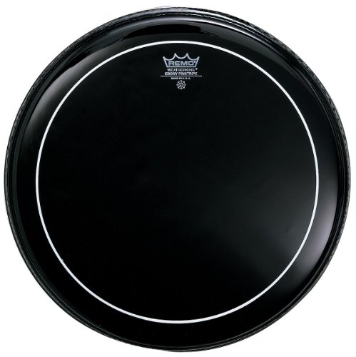Remo Pinstripe Ebony Tom Drum Head 14”