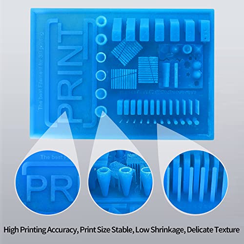 Mika3D Fast ABS-Like UV-Curing 3D Printer Resin