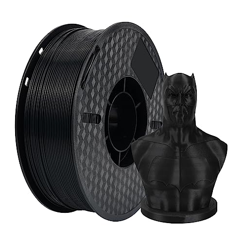 Kingroon Black Nylon 3D Printer Filament, 1 kg