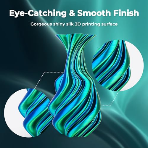 AMOLEN 3D Printer Dual Color Filament Bundle