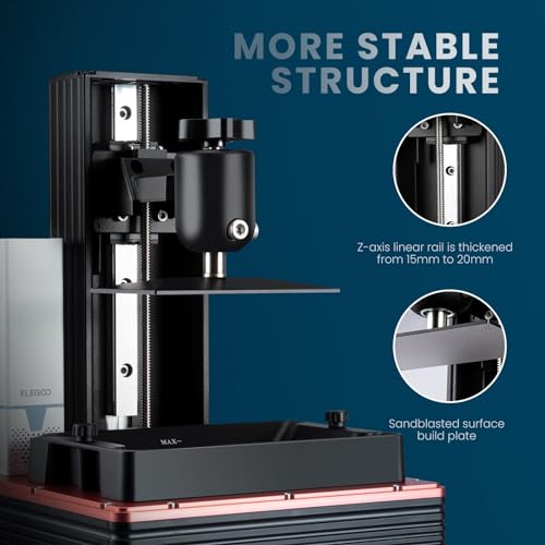 ELEGOO Mars 4 Silent Resin 3D Printer