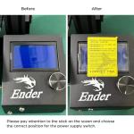 Creality Ender-3 3D Printer with V-Profile and Accessories