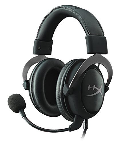HyperX Cloud II Gaming Headset with Mic, Gray