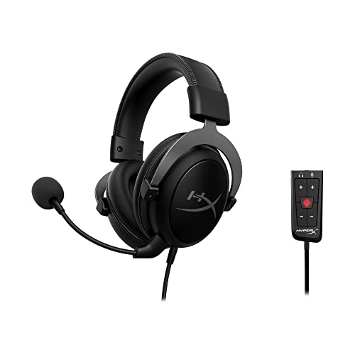 HyperX Cloud II Gaming Headset with Mic, Gray
