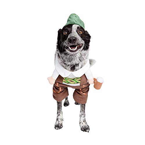 Medium Oktoberfest Dog Costume - Barktoberfest Theme