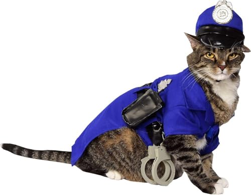 Rubie's Official Police Costume for Dogs